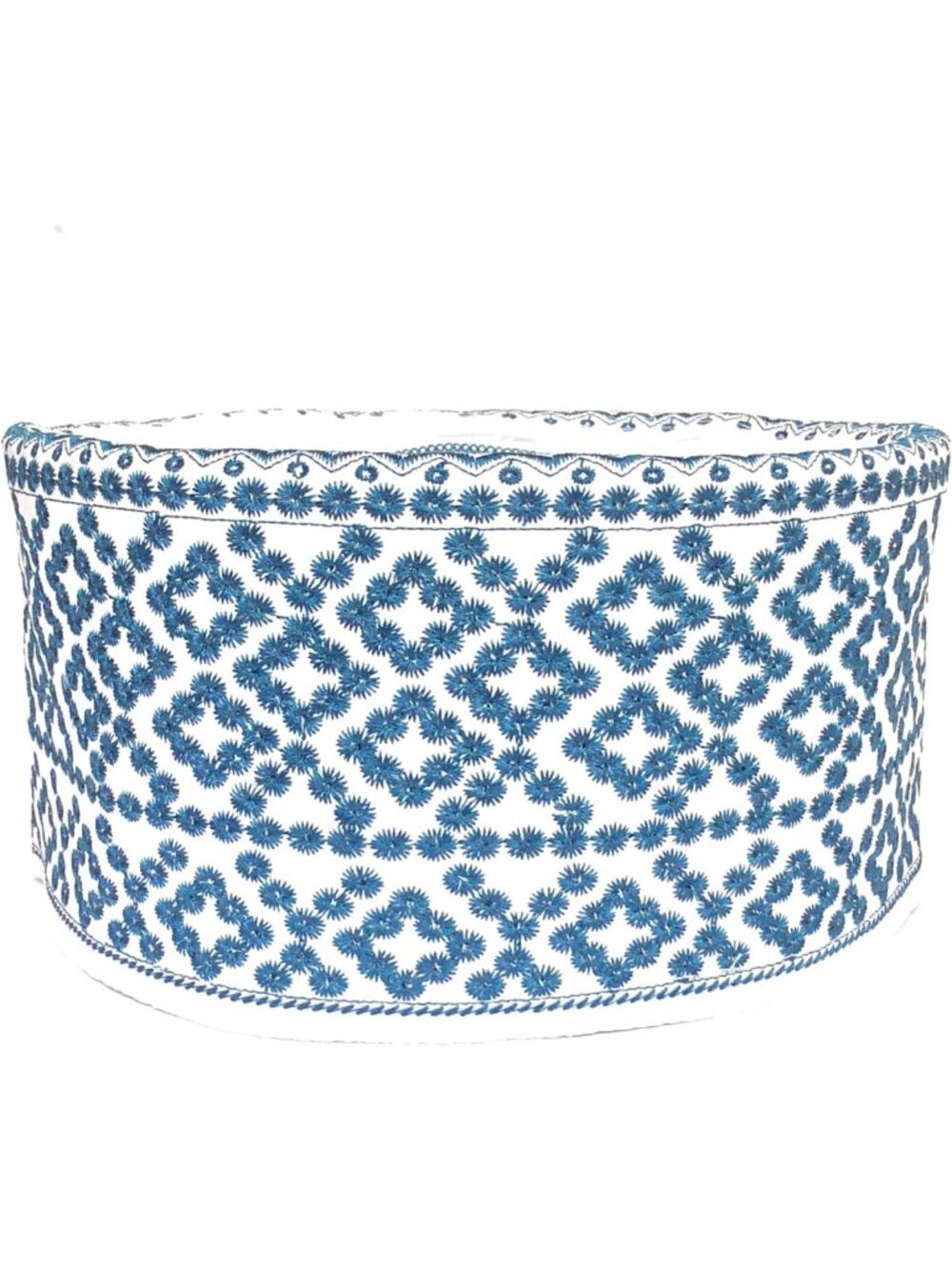 Unisex Skull Cap with Hand Embroidery | Knitted Beanie Hat for Summer Style